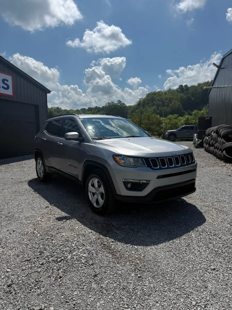 Photos of 2019 Jeep Compass Latitude 4x4 for sale in Buckhannon, WV at Number One Auto Sales