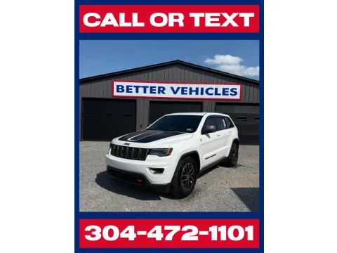 White 2018 Jeep Grand Cherokee Trailhawk 4x4 for sale in Buckhannon, WV