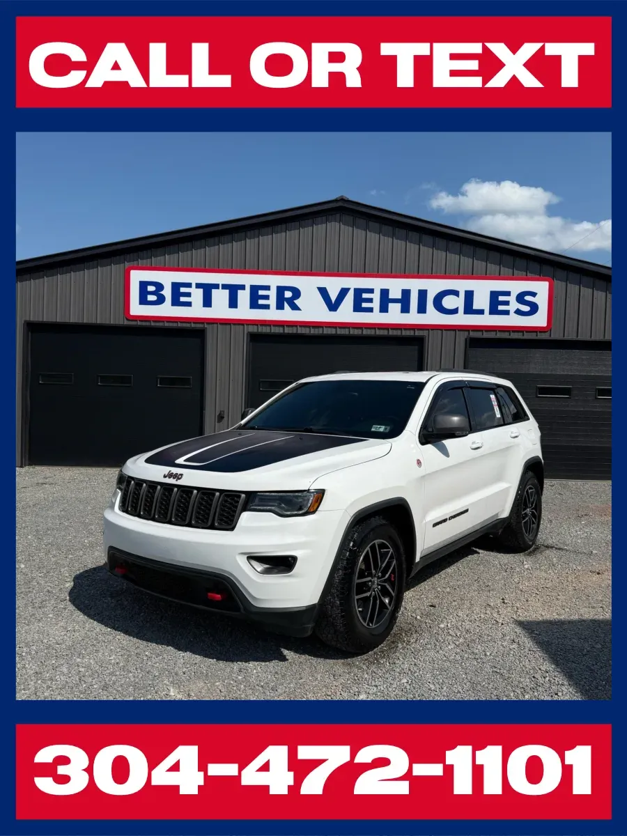 White 2018 Jeep Grand Cherokee Trailhawk 4x4 for sale in Buckhannon, WV