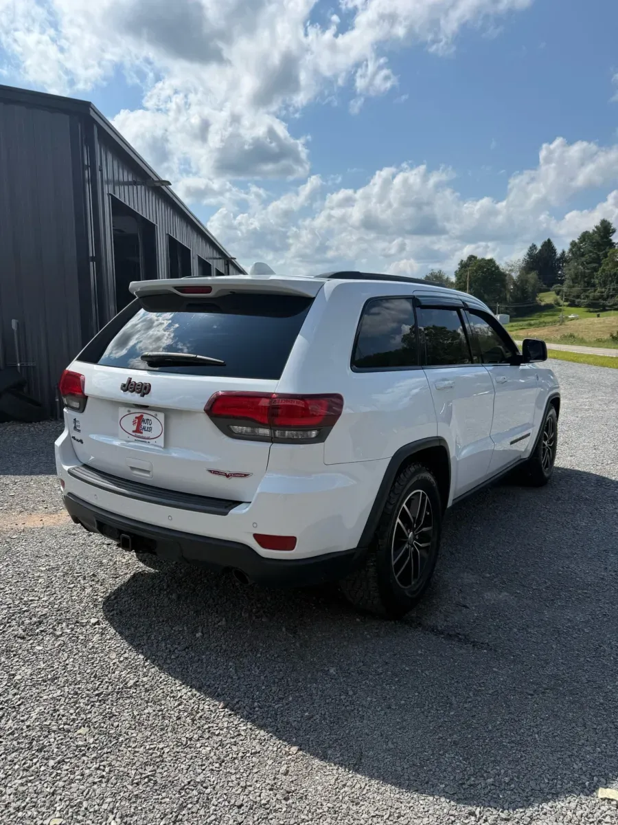 More photos of 2018 Jeep Grand Cherokee Trailhawk 4x4 at Number One Auto Sales, WV