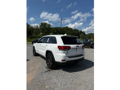 Another view of 2018 Jeep Grand Cherokee Trailhawk 4x4 for sale in Buckhannon, WV at Number One Auto Sales