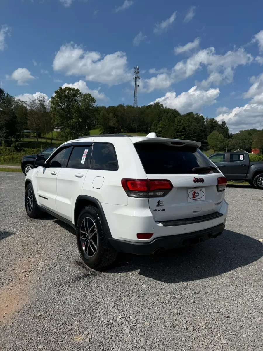 Another view of 2018 Jeep Grand Cherokee Trailhawk 4x4 for sale in Buckhannon, WV at Number One Auto Sales