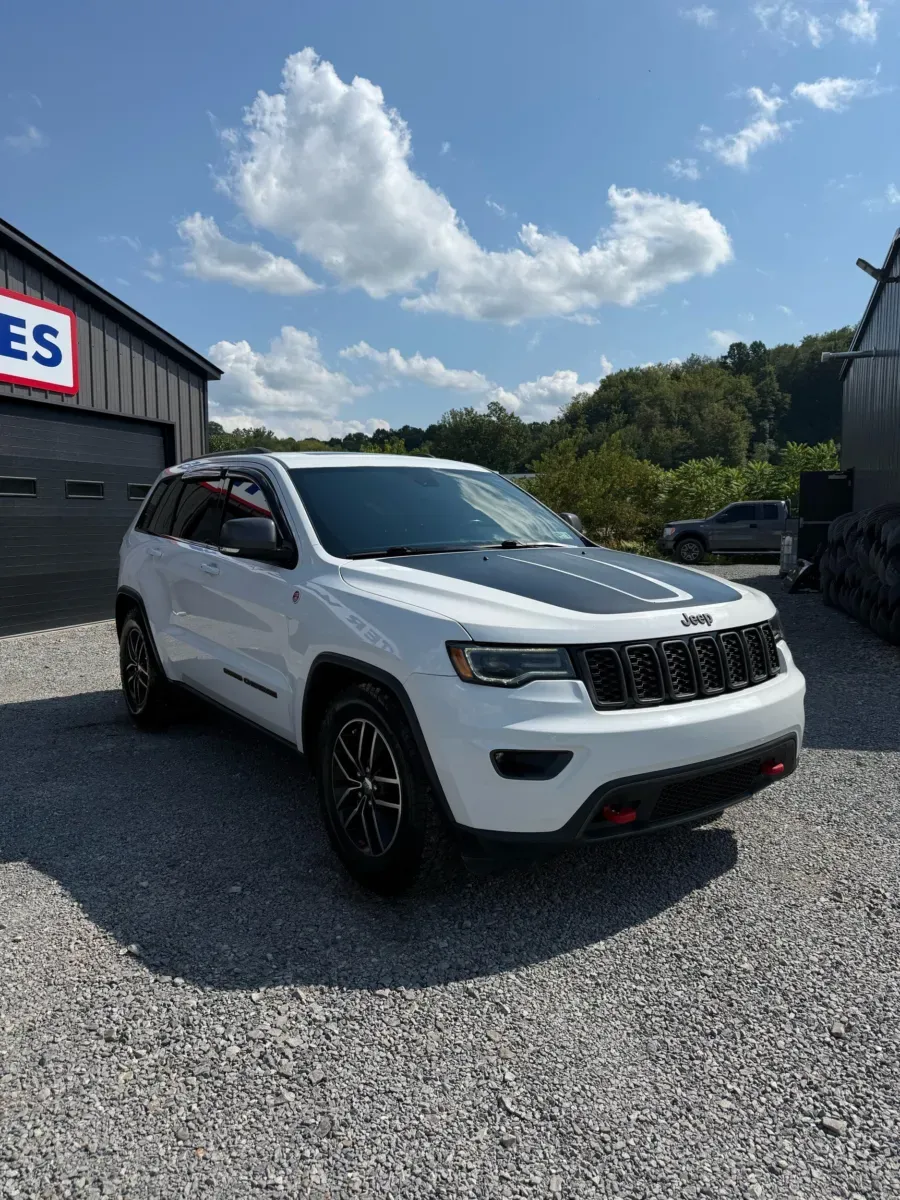 Photos of 2018 Jeep Grand Cherokee Trailhawk 4x4 for sale in Buckhannon, WV at Number One Auto Sales
