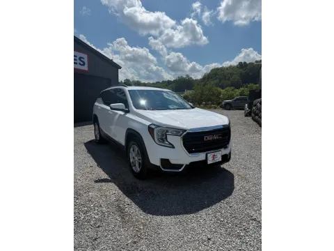 Photos of 2022 GMC Terrain AWD SLE for sale in Buckhannon, WV at Number One Auto Sales