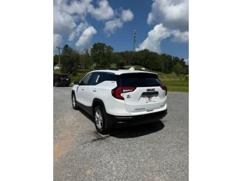 Another view of 2022 GMC Terrain AWD SLE for sale in Buckhannon, WV at Number One Auto Sales