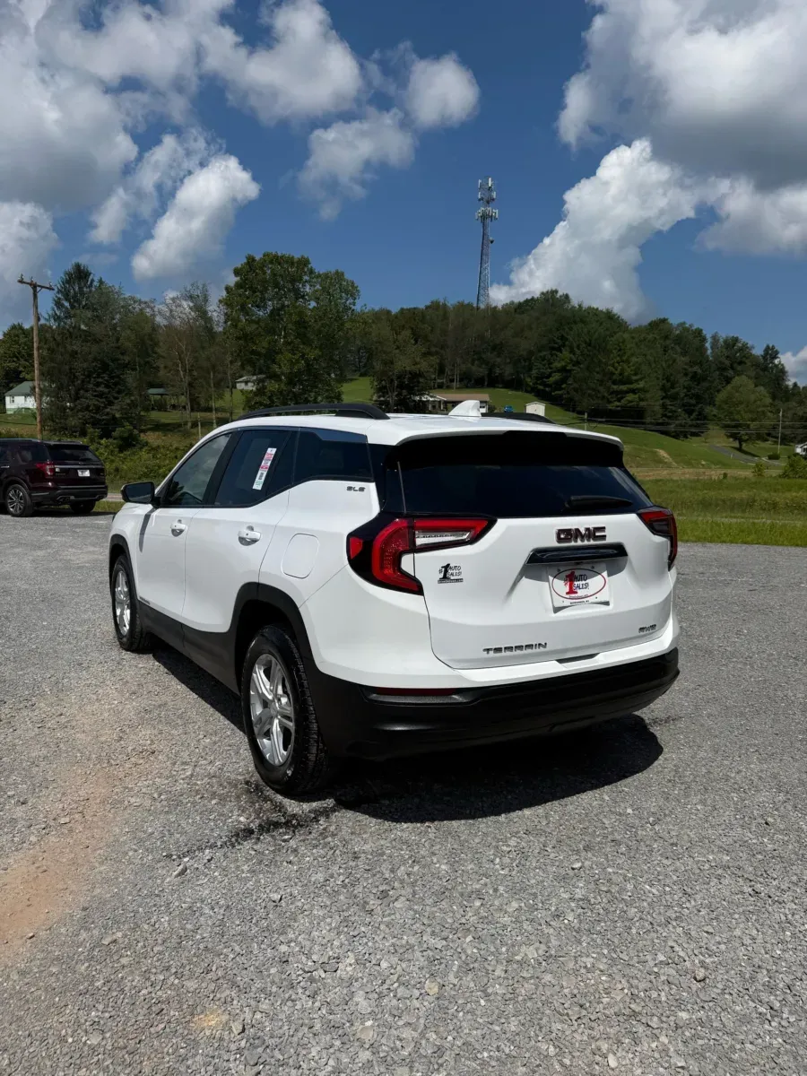Another view of 2022 GMC Terrain AWD SLE for sale in Buckhannon, WV at Number One Auto Sales