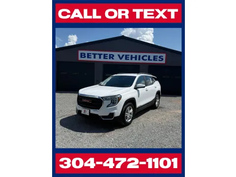 White 2022 GMC Terrain AWD SLE for sale in Buckhannon, WV