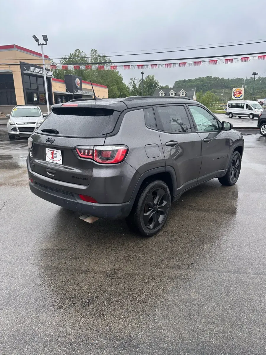 Another view of 2019 Jeep Compass Altitude 4x4 for sale in Buckhannon, WV at Number One Auto Sales