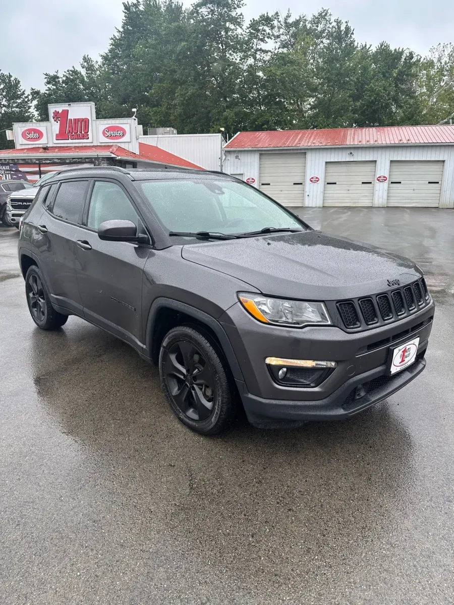 Photos of 2019 Jeep Compass Altitude 4x4 for sale in Buckhannon, WV at Number One Auto Sales