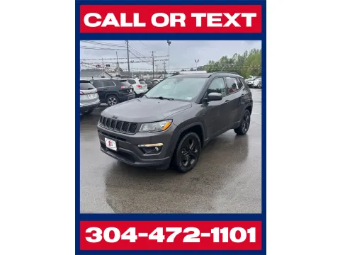 Gray 2019 Jeep Compass Altitude 4x4 for sale in Buckhannon, WV