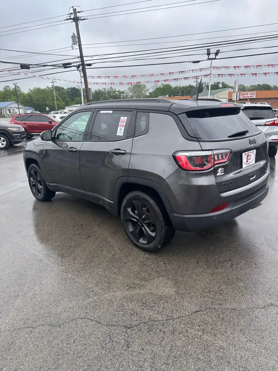 More photos of 2019 Jeep Compass Altitude 4x4 at Number One Auto Sales, WV