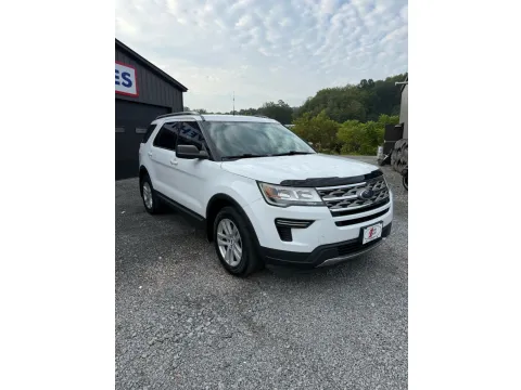 Photos of 2018 Ford Explorer XLT 4WD for sale in Buckhannon, WV at Number One Auto Sales