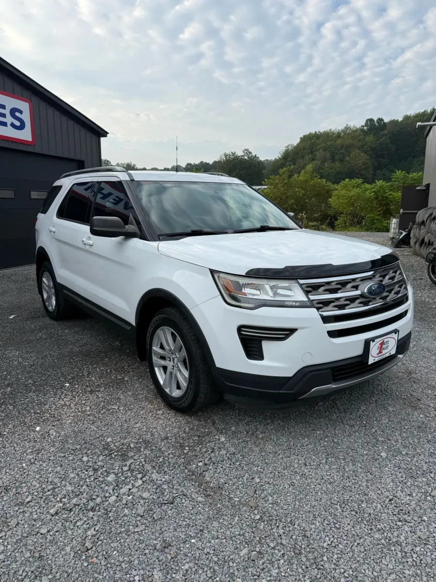 Photos of 2018 Ford Explorer XLT 4WD for sale in Buckhannon, WV at Number One Auto Sales