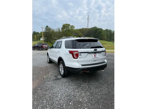 Another view of 2018 Ford Explorer XLT 4WD for sale in Buckhannon, WV at Number One Auto Sales
