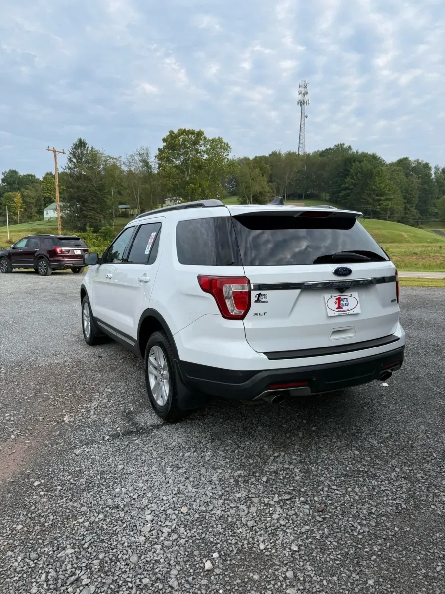 Another view of 2018 Ford Explorer XLT 4WD for sale in Buckhannon, WV at Number One Auto Sales