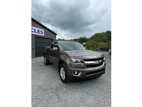 Photos of 2017 Chevrolet Colorado 4WD LT Extended Cab for sale in Buckhannon, WV at Number One Auto Sales