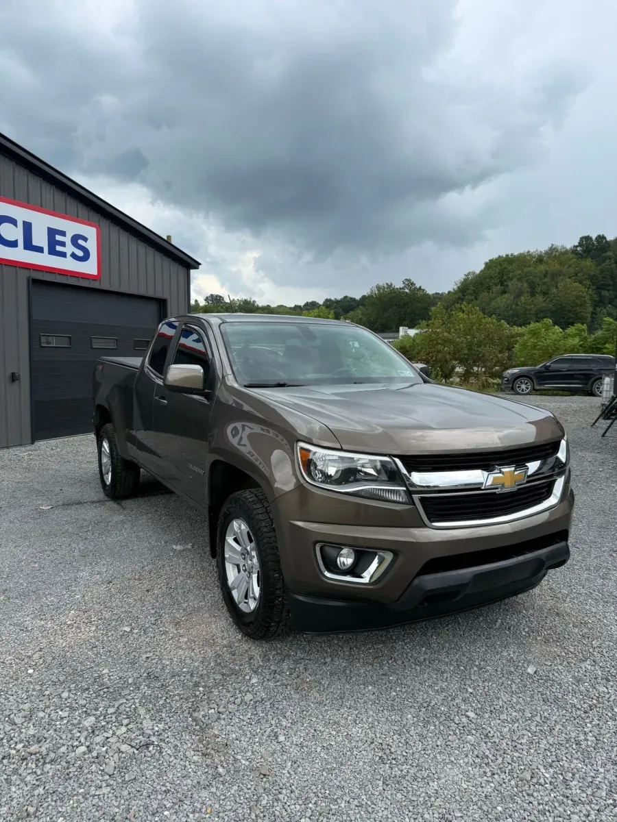 Photos of 2017 Chevrolet Colorado 4WD LT Extended Cab for sale in Buckhannon, WV at Number One Auto Sales