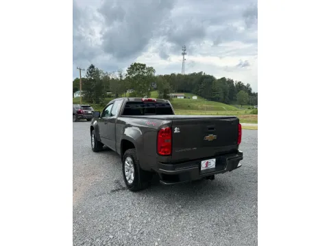 Another view of 2017 Chevrolet Colorado 4WD LT Extended Cab for sale in Buckhannon, WV at Number One Auto Sales