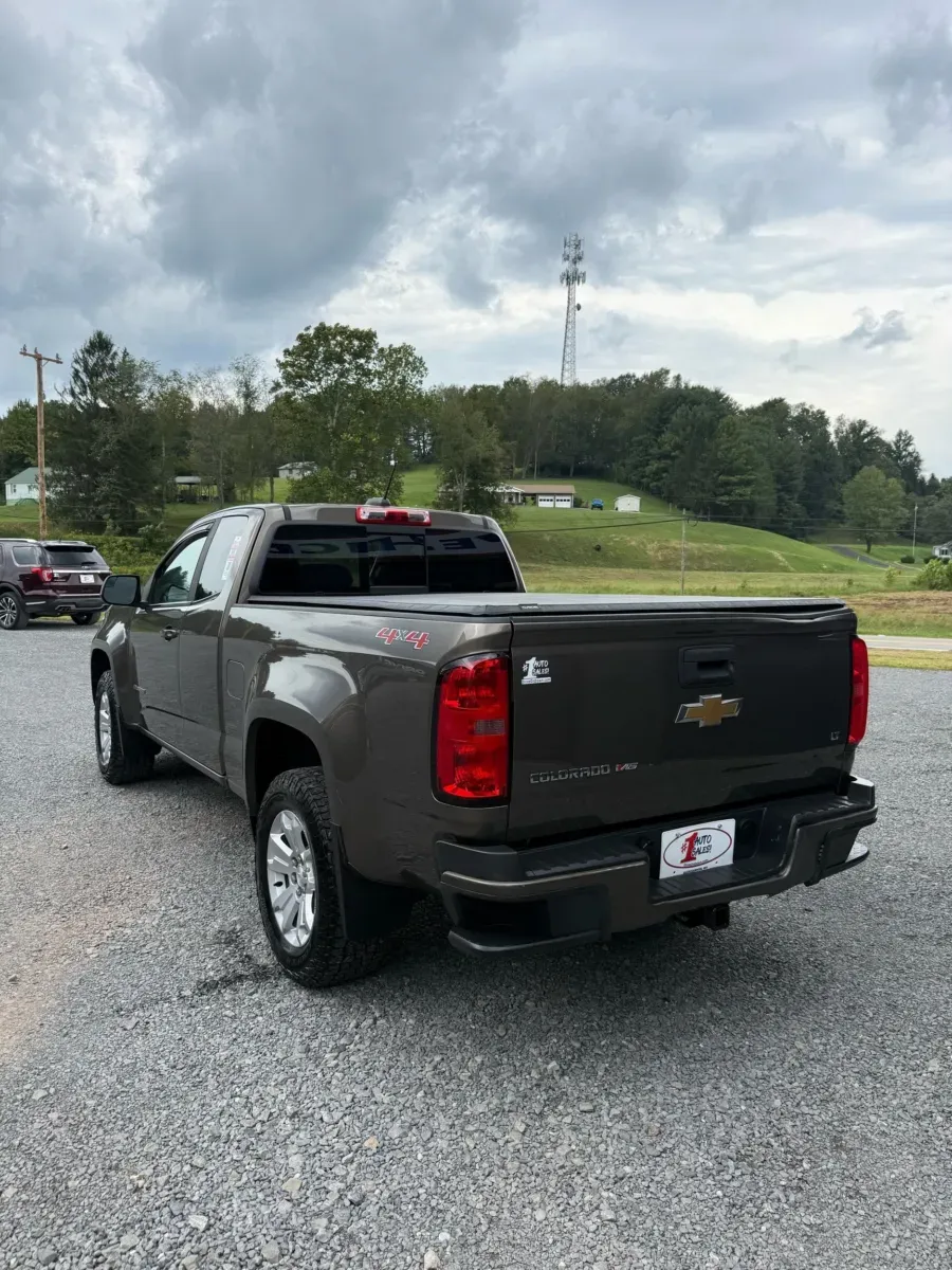 Another view of 2017 Chevrolet Colorado 4WD LT Extended Cab for sale in Buckhannon, WV at Number One Auto Sales