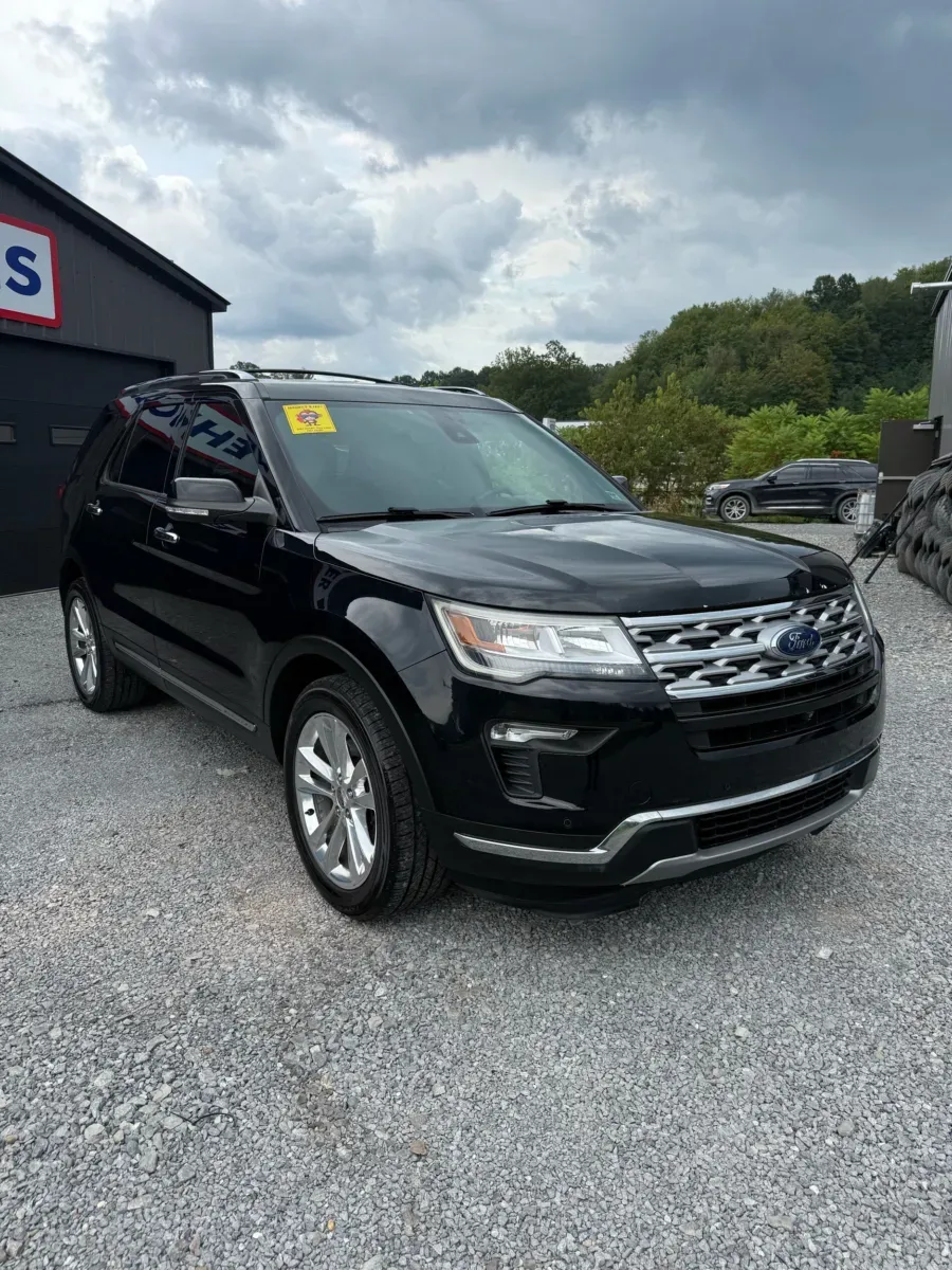 Another view of 2018 Ford Explorer Limited 4WD for sale in Buckhannon, WV at Number One Auto Sales