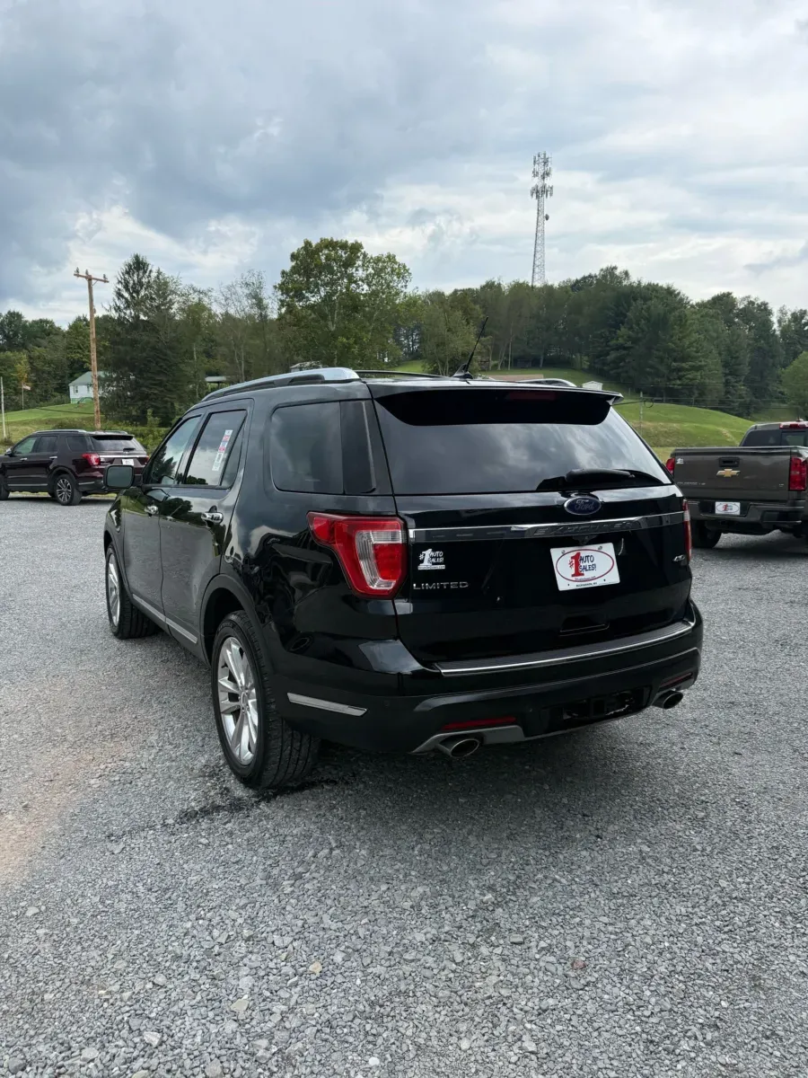 More photos of 2018 Ford Explorer Limited 4WD at Number One Auto Sales, WV