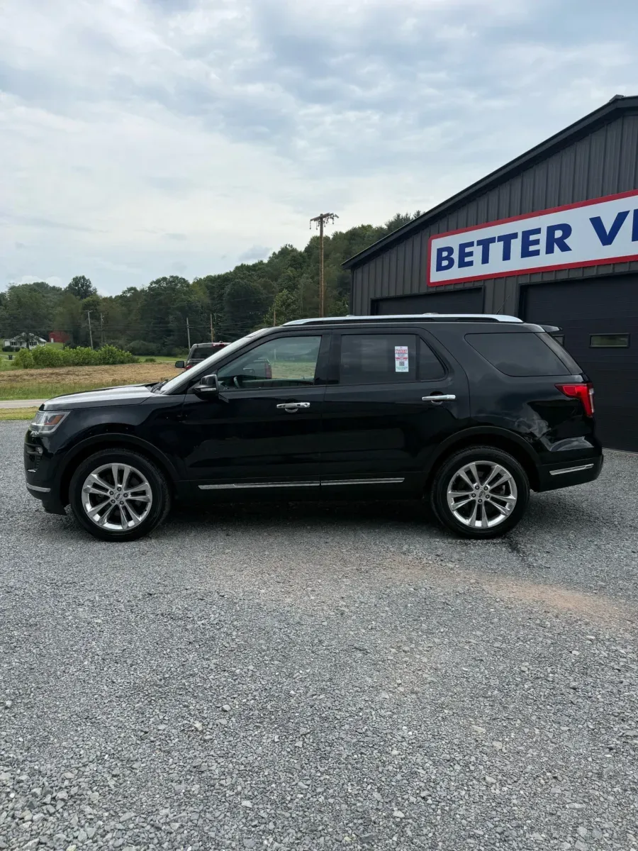 More photos of 2018 Ford Explorer Limited 4WD at Number One Auto Sales, WV