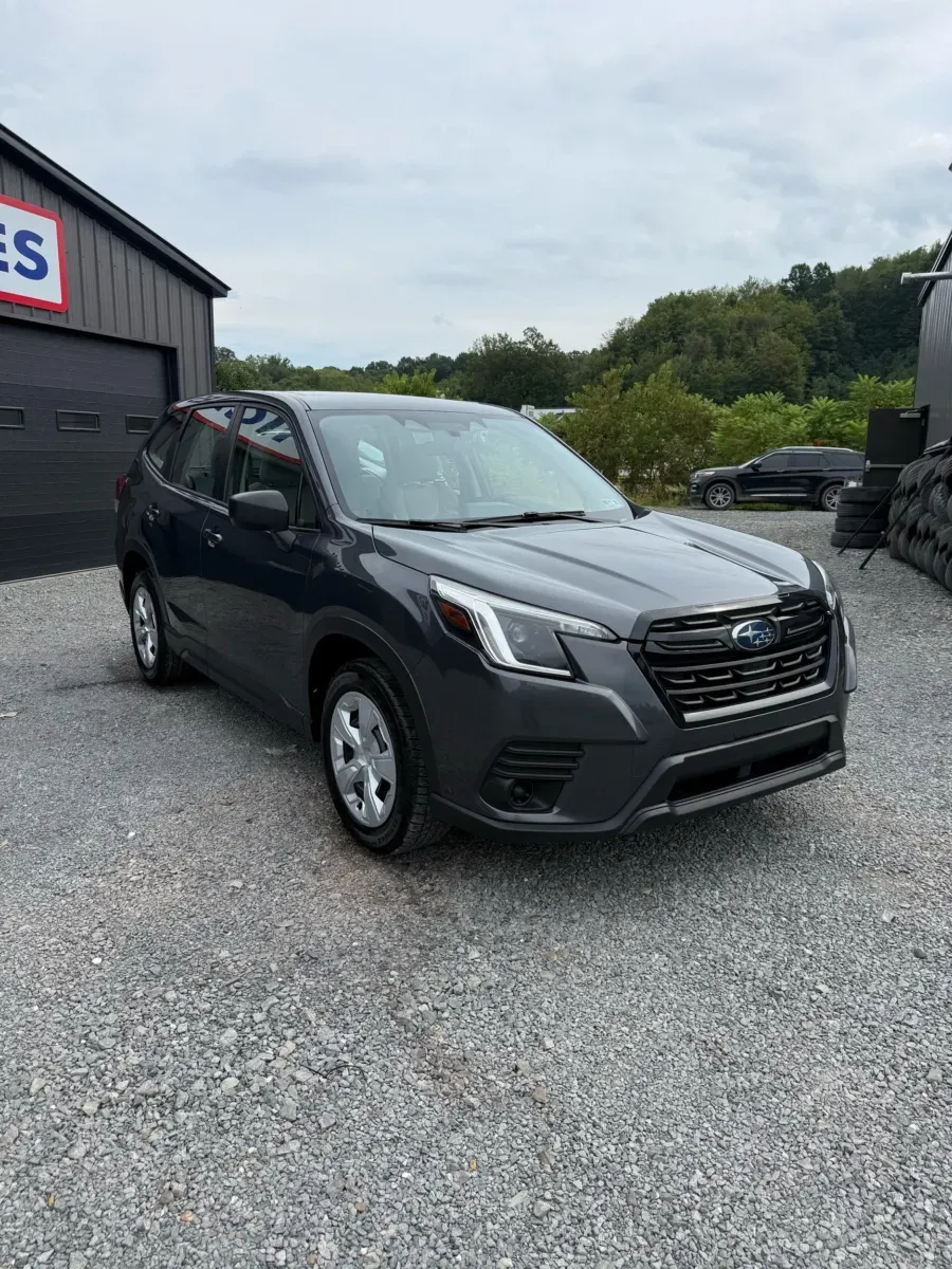 Photos of 2024 Subaru Forester 2.5i AWD for sale in Buckhannon, WV at Number One Auto Sales