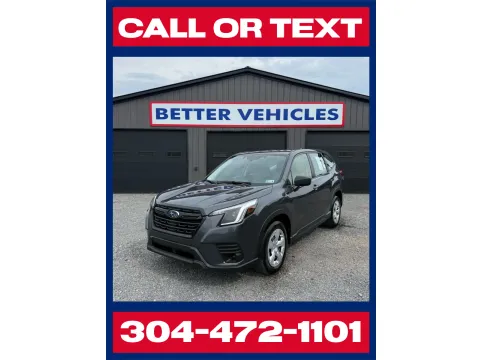 Gray 2024 Subaru Forester 2.5i AWD for sale in Buckhannon, WV