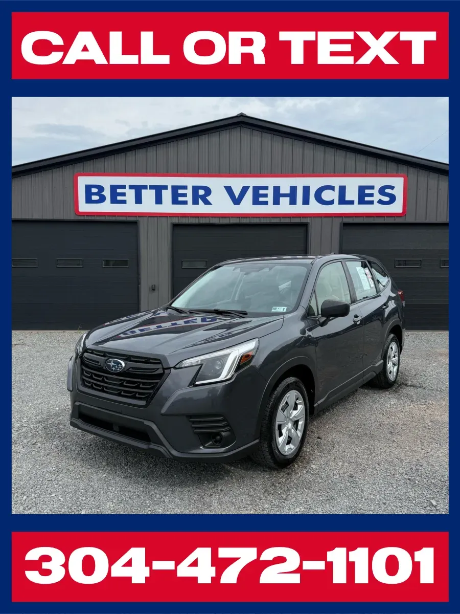 Gray 2024 Subaru Forester 2.5i AWD for sale in Buckhannon, WV