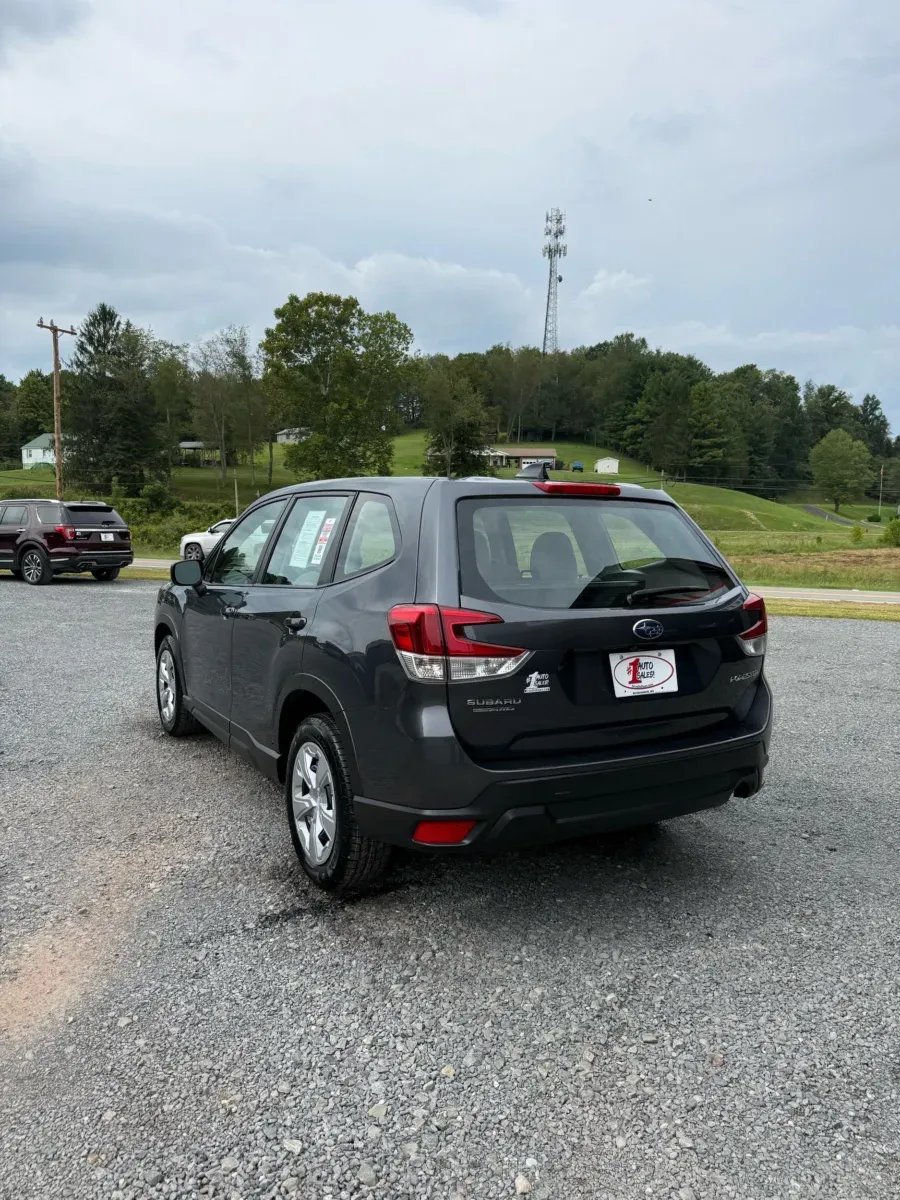 Another view of 2024 Subaru Forester 2.5i AWD for sale in Buckhannon, WV at Number One Auto Sales