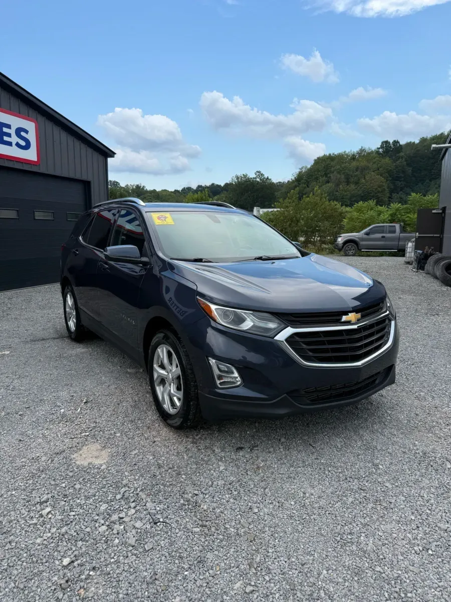 Another view of 2018 Chevrolet Equinox LT AWD for sale in Buckhannon, WV at Number One Auto Sales