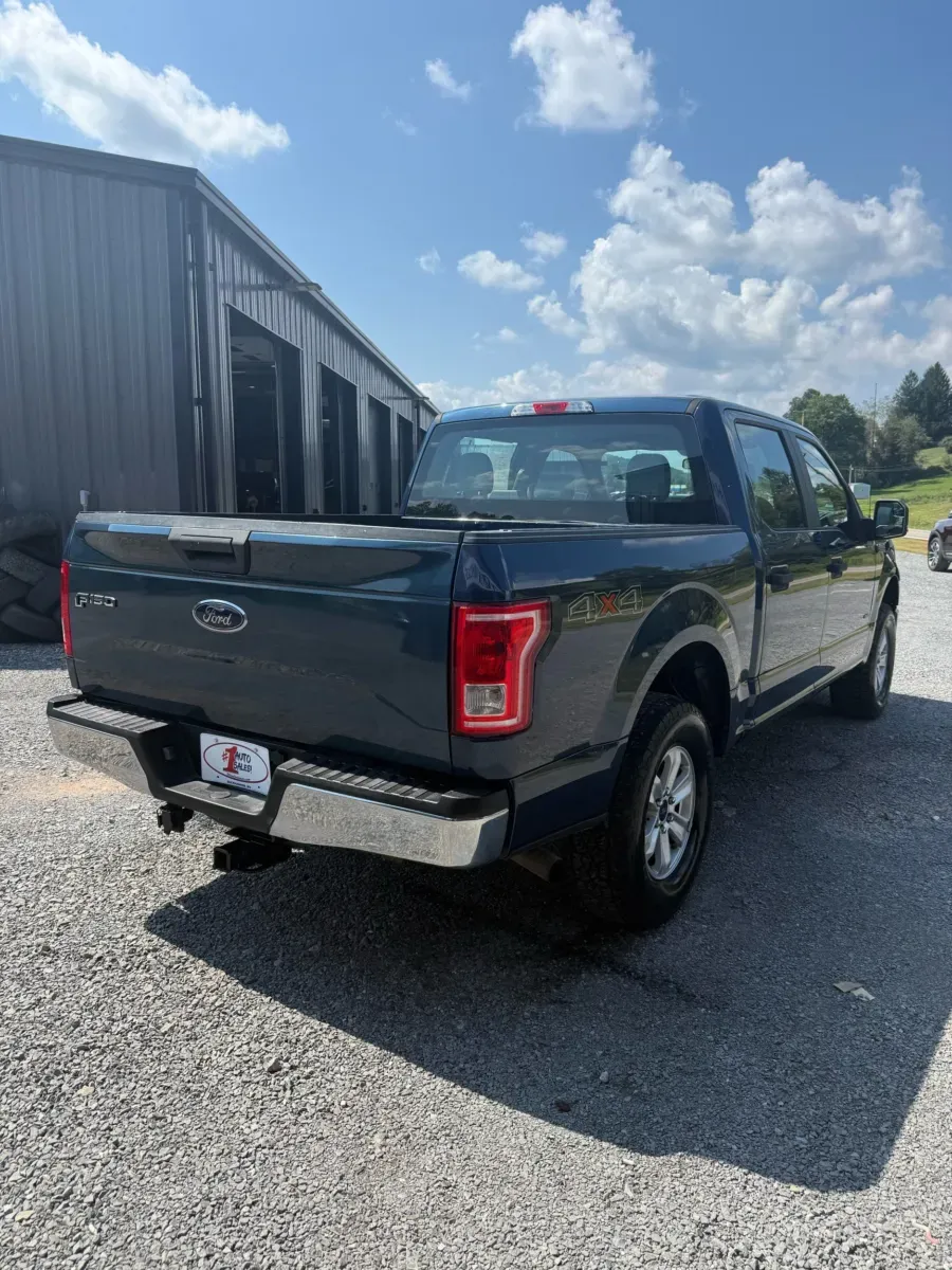 More photos of 2015 Ford F-150 XL SuperCrew 4x4 at Number One Auto Sales, WV