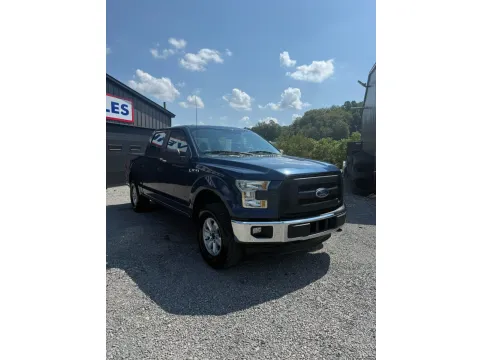 Photos of 2015 Ford F-150 XL SuperCrew 4x4 for sale in Buckhannon, WV at Number One Auto Sales