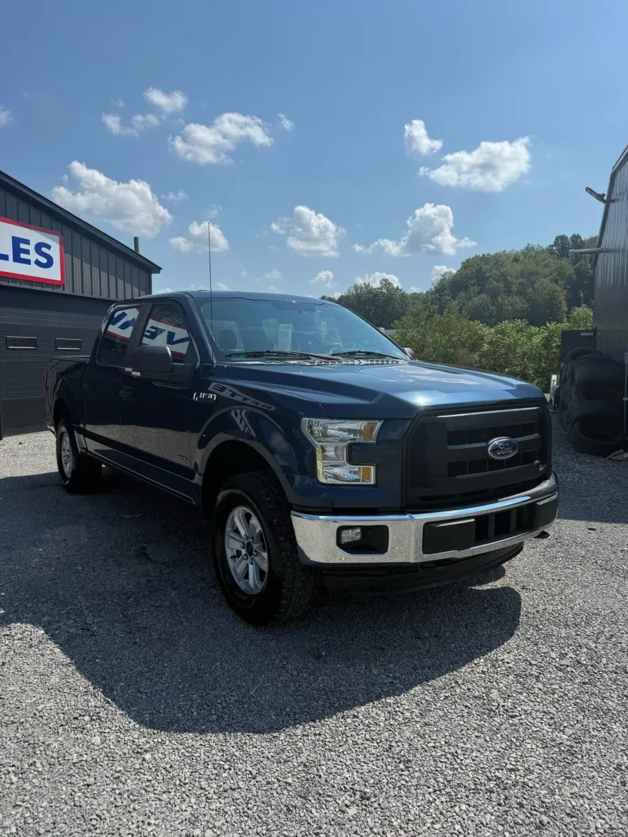 Photos of 2015 Ford F-150 XL SuperCrew 4x4 for sale in Buckhannon, WV at Number One Auto Sales