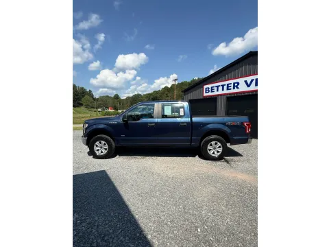 More photos of 2015 Ford F-150 XL SuperCrew 4x4 at Number One Auto Sales, WV