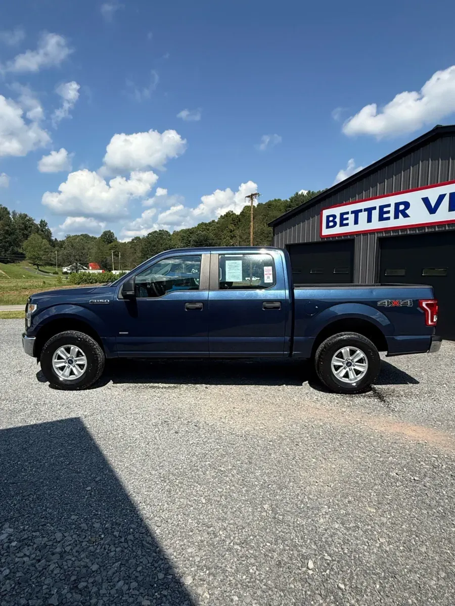 More photos of 2015 Ford F-150 XL SuperCrew 4x4 at Number One Auto Sales, WV