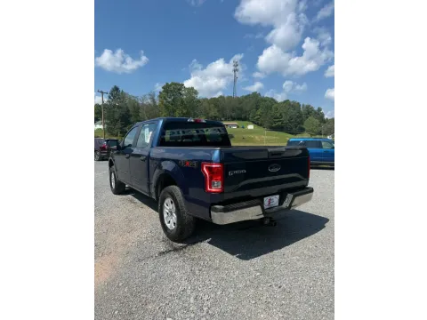 Another view of 2015 Ford F-150 XL SuperCrew 4x4 for sale in Buckhannon, WV at Number One Auto Sales