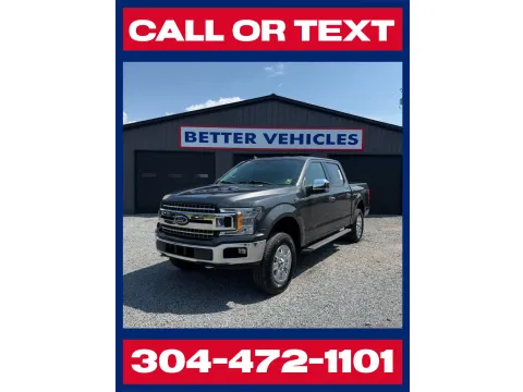 Gray 2019 Ford F-150 XLT SuperCrew 4x4 for sale in Buckhannon, WV