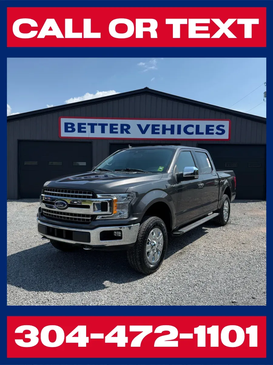 Gray 2019 Ford F-150 XLT SuperCrew 4x4 for sale in Buckhannon, WV