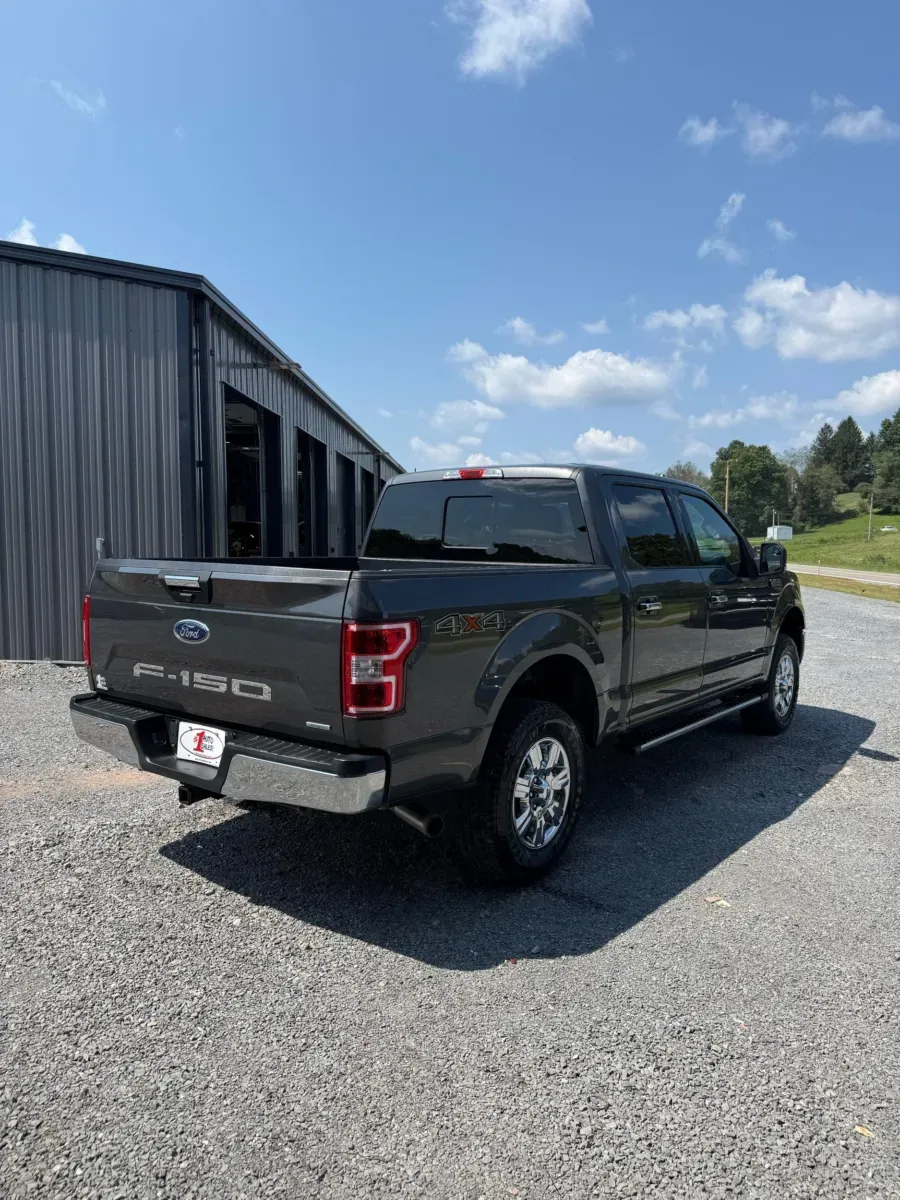 More photos of 2019 Ford F-150 XLT SuperCrew 4x4 at Number One Auto Sales, WV