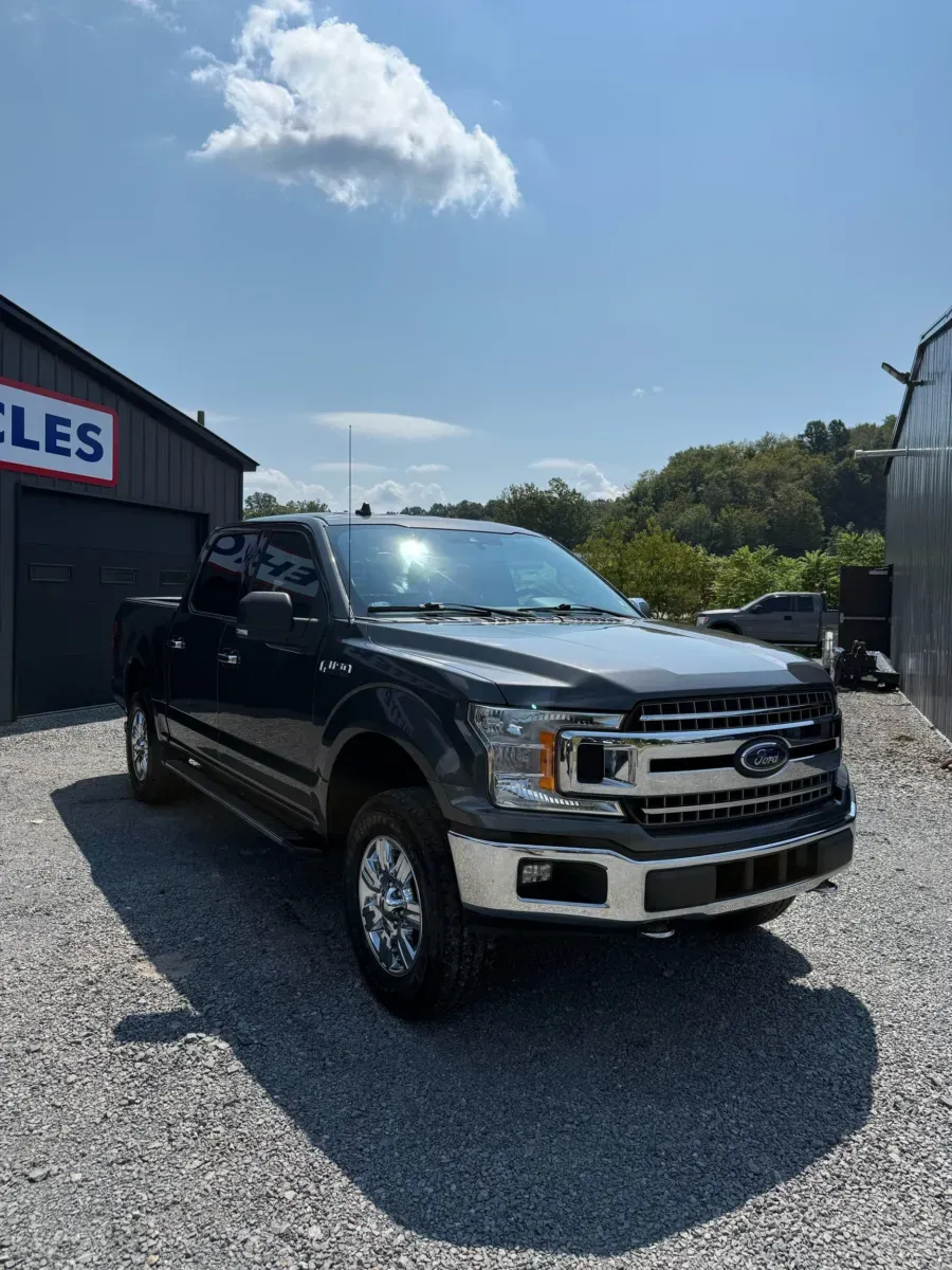 Photos of 2019 Ford F-150 XLT SuperCrew 4x4 for sale in Buckhannon, WV at Number One Auto Sales