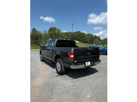 Another view of 2019 Ford F-150 XLT SuperCrew 4x4 for sale in Buckhannon, WV at Number One Auto Sales
