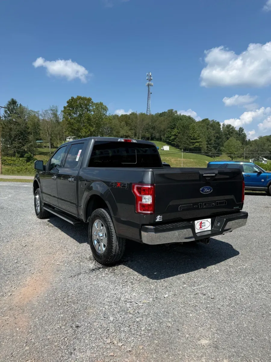 Another view of 2019 Ford F-150 XLT SuperCrew 4x4 for sale in Buckhannon, WV at Number One Auto Sales