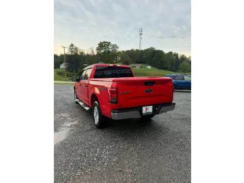 Another view of 2017 Ford F-150 XLT SuperCrew 4x4 for sale in Buckhannon, WV at Number One Auto Sales