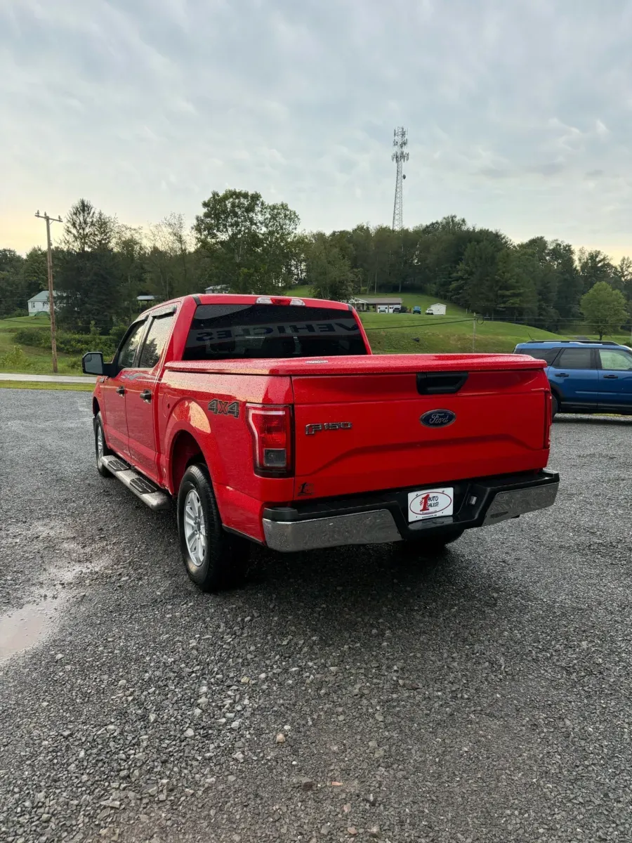 Another view of 2017 Ford F-150 XLT SuperCrew 4x4 for sale in Buckhannon, WV at Number One Auto Sales