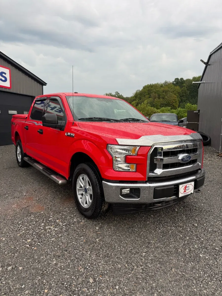 Photos of 2017 Ford F-150 XLT SuperCrew 4x4 for sale in Buckhannon, WV at Number One Auto Sales