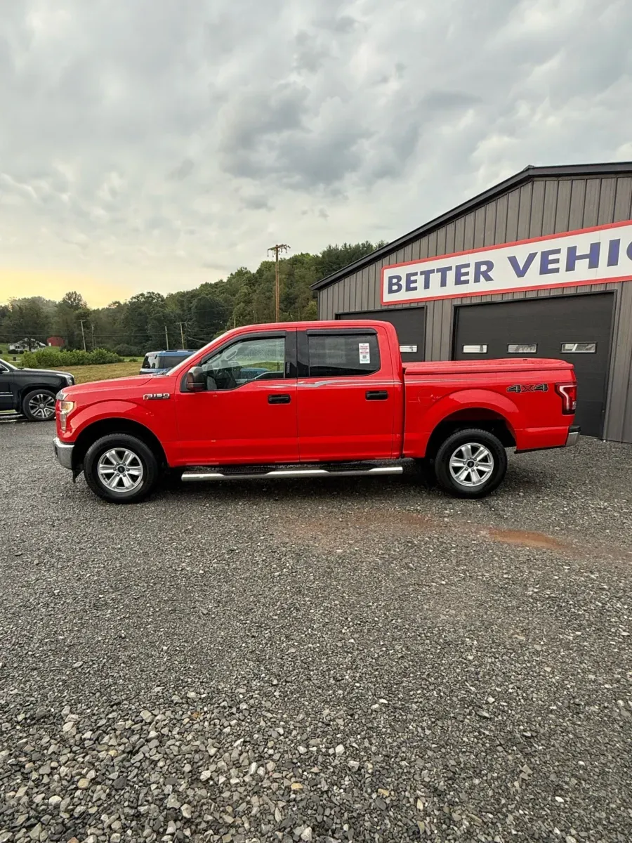 More photos of 2017 Ford F-150 XLT SuperCrew 4x4 at Number One Auto Sales, WV