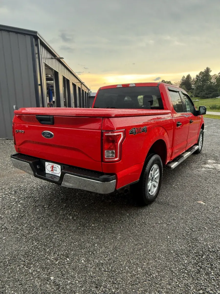 More photos of 2017 Ford F-150 XLT SuperCrew 4x4 at Number One Auto Sales, WV