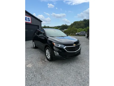Photos of 2020 Chevrolet Equinox FWD LT for sale in Buckhannon, WV at Number One Auto Sales