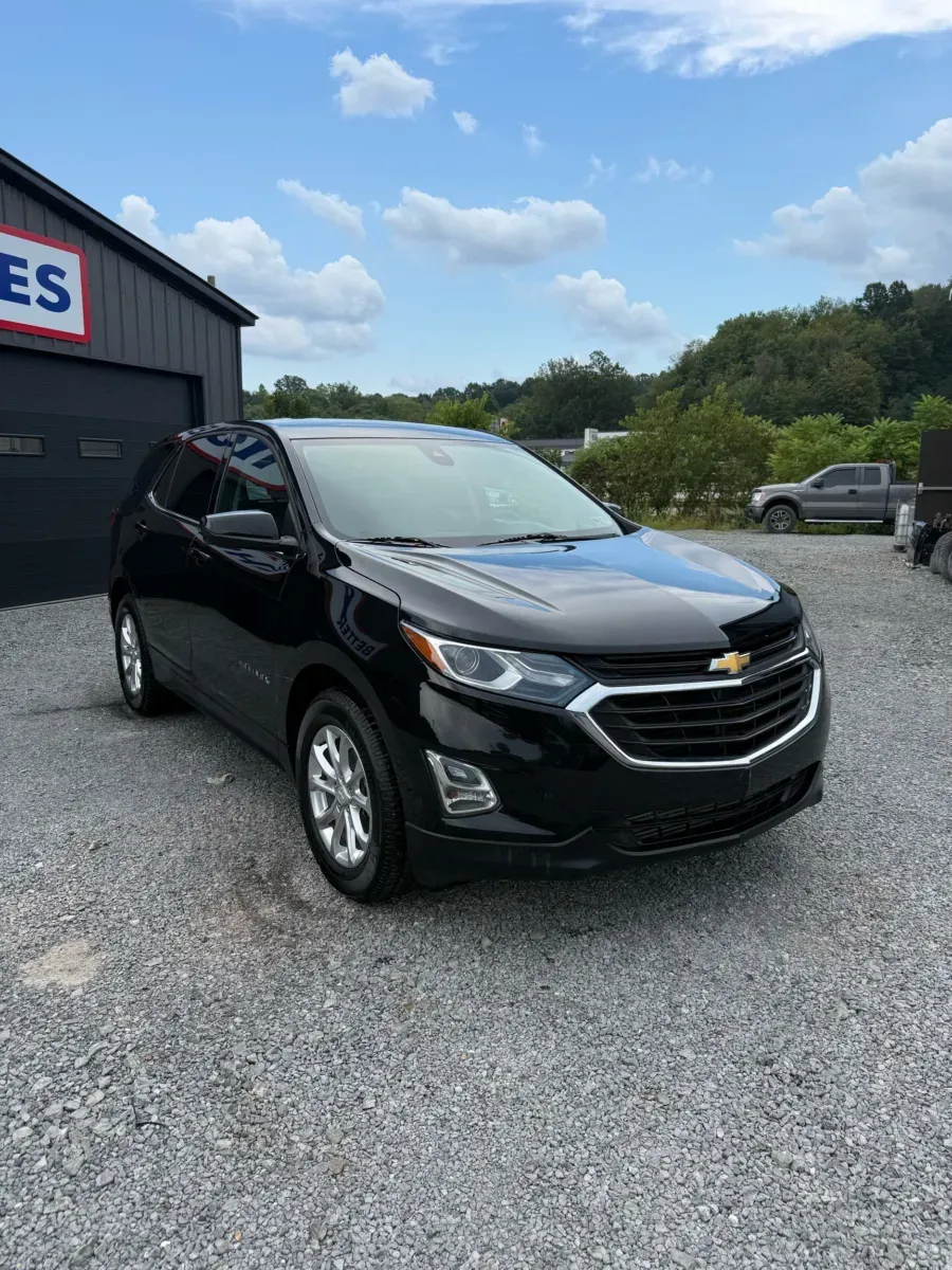 Photos of 2020 Chevrolet Equinox FWD LT for sale in Buckhannon, WV at Number One Auto Sales